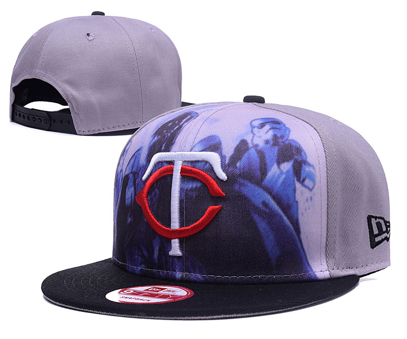 MLB Snapback Hats Minnesota Twins hatys210807107